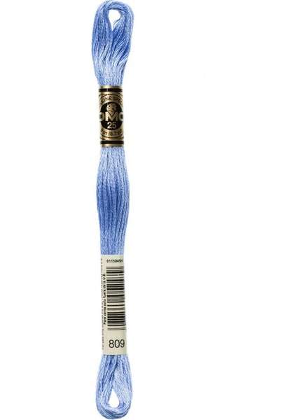 Dmc Muline Specisl 8 Metre Nakış Ipliği (2 Adet): Renk: 809