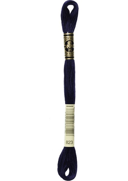 Dmc Muline Specisl 8 Metre Nakış Ipliği (2 Adet): Renk: 823