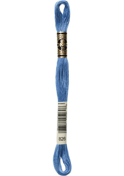 Dmc Muline Specisl 8 Metre Nakış Ipliği (2 Adet): Renk: 826