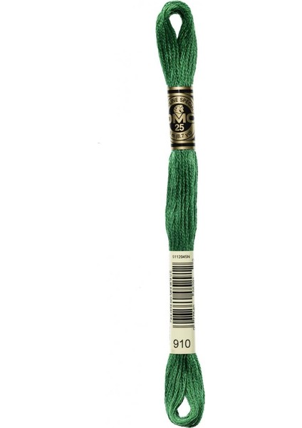 Dmc Muline Specisl 8 Metre Nakış Ipliği (2 Adet): Renk: 910