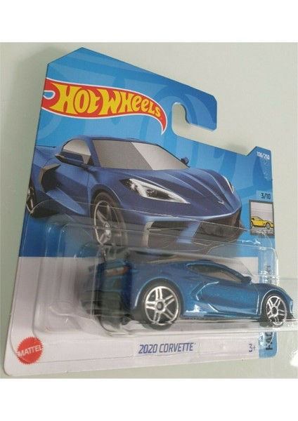 Hot Wheels 2020 Corvette (Factory Fresh 3/10) fiyatları