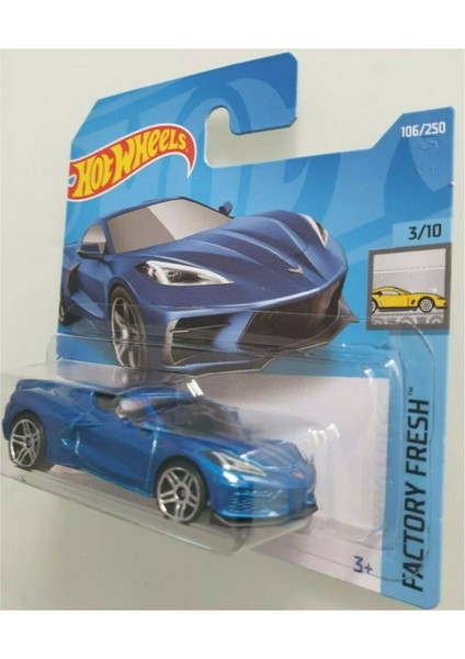 Hot Wheels 2020 Corvette (Factory Fresh 3/10) modelleri