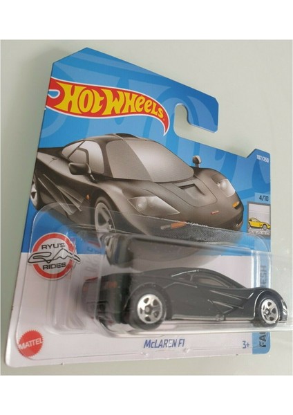 Hot Wheels Mclaren F1 (Factory Fresh 4/10) fiyatları