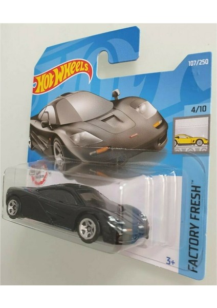 Hot Wheels Mclaren F1 (Factory Fresh 4/10) modelleri