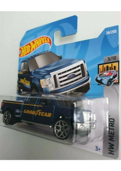 Hot Wheels 2009 Ford F-150 (Hw Metro 3/10) fiyatları