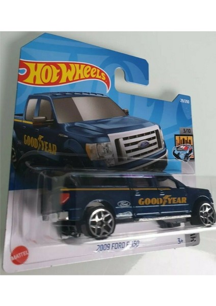 Hot Wheels 2009 Ford F-150 (Hw Metro 3/10) modelleri