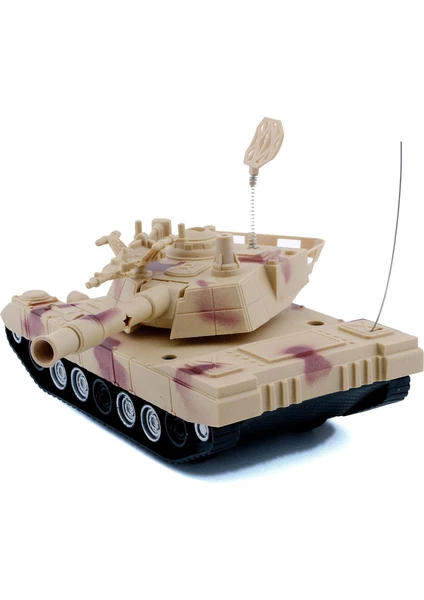 Ap-14 Uzaktan Kumandalı Işıklı Tank 18 cm Pilli