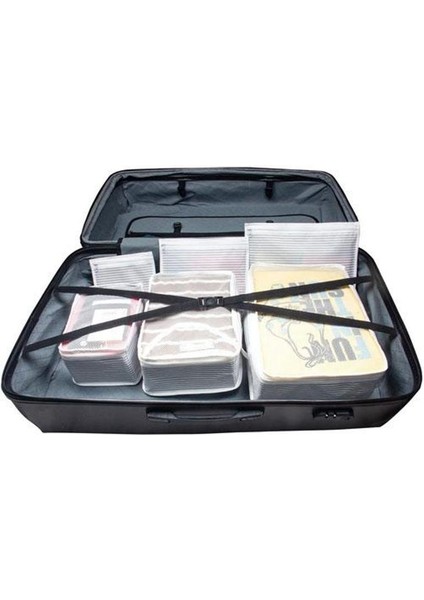 Bavul Içi Düzenleyici Valiz  Organizer 6 Lı Set - Çizgili