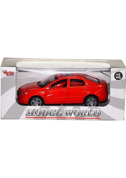 MQ303-7/13/14/23 Kutulu Metal Araba 1:32- Vardem