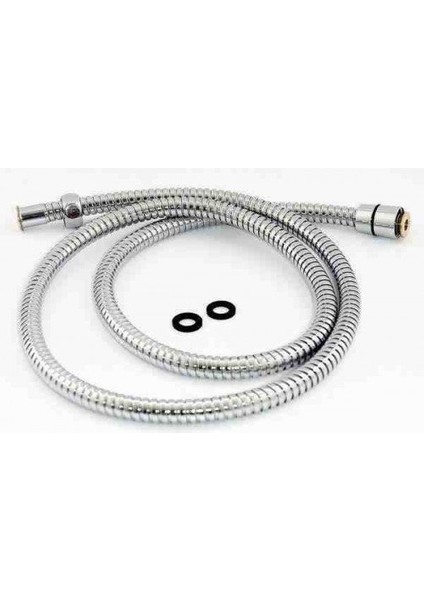 Shower Hose 360 Derece Dönebilen Spiral Duş Hortumu