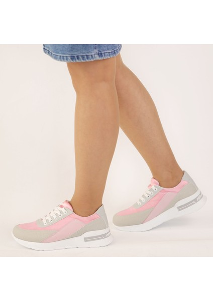 Kadın Sneakers Kalın Tabanlı Günlük Spor Ayakkabı fiyatları