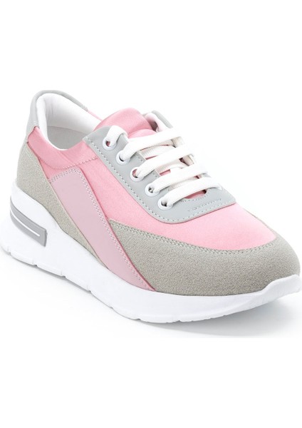 Kadın Sneakers Kalın Tabanlı Günlük Spor Ayakkabı modelleri