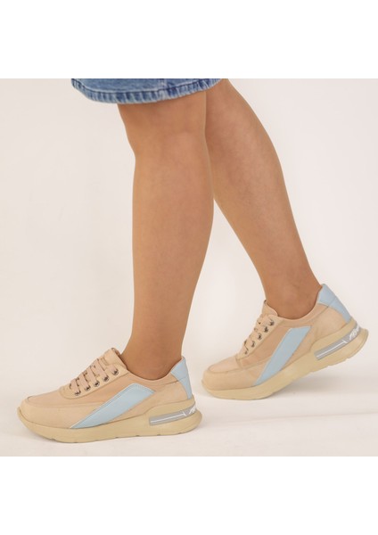 Kadın Sneakers Kalın Tabanlı Günlük Spor Ayakkabı fiyatları