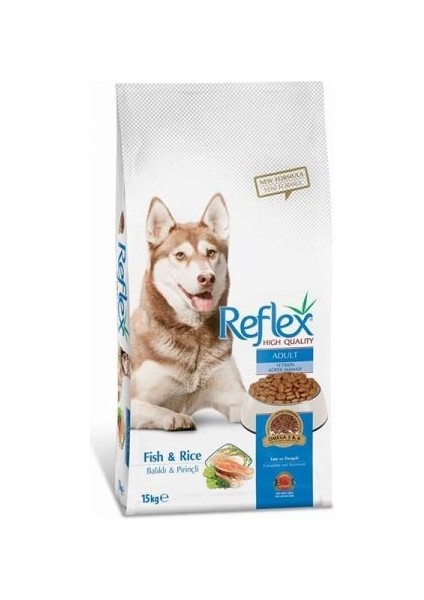 Balıklı Yetişkin Köpek Maması 15 kg