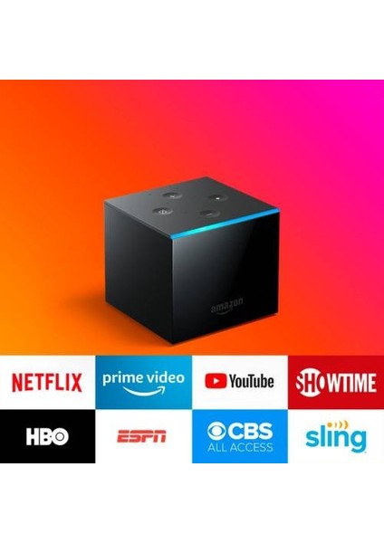 Fire TV Cube 16GB 2. Nesil Sesli Uzaktan Kumandalı Akış Ortamı Oynatıcısı