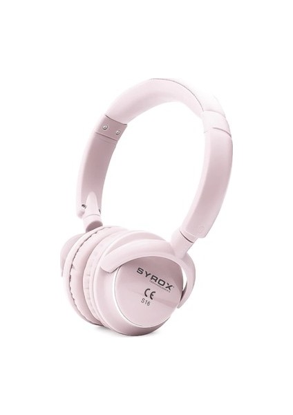 Kulaküstü Kablosuz Bluetooth Kulaklık Hafıza Kartı Girişli S16