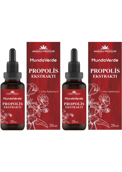 Propolis Ekstraktı 20 ml 2'li fiyatları