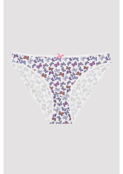 Happy Butterflies 3lü Slip Külot