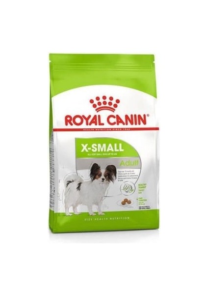 Xsmall Adult Yetişkin Köpek Maması 1,5 kg