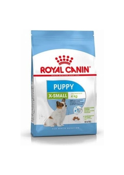 Xsmall Puppy Yavru Köpek Maması 1,5 kg