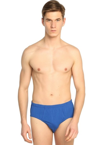 Erkek 05 Penye Kom - Saks Mavi - Xxl