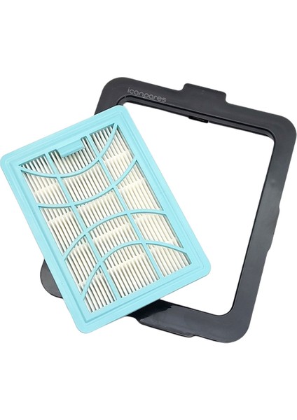 Philips Uyumlu Fc 9751 Powerpro Max süpürge Filtre ve Sünger Çerçevesi