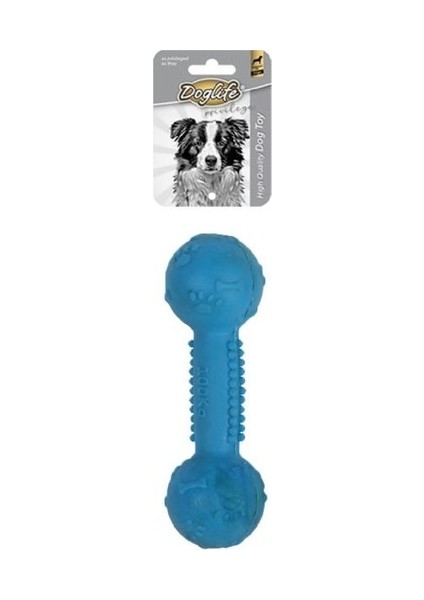 Köpekler Için Kauçuk Dumbell Oyuncak