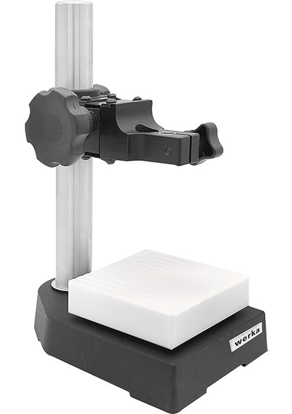 Werka Seramik Hassas Komparatör Standı 80X80MM