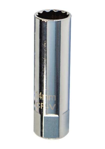 Tools 3/8" 14 Mm Cr-V Buji Lokması