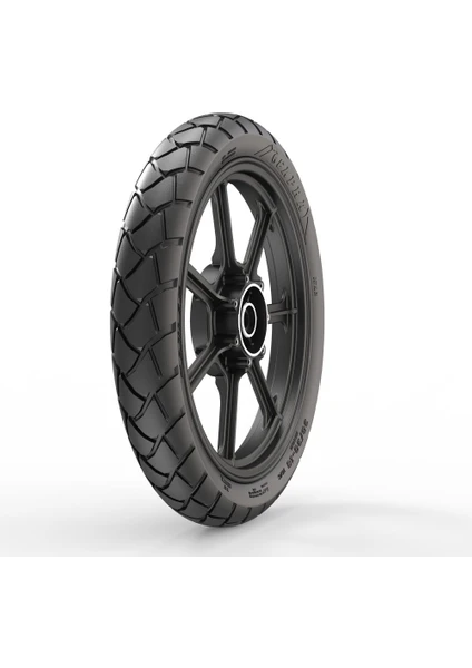 90/90-18 57P Tl Anlas Capra Motosiklet Lastiği Tubeless Reinforced