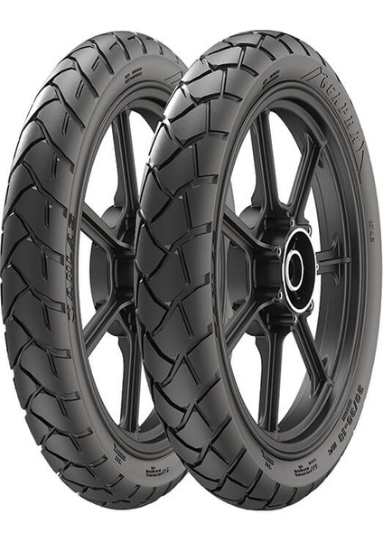 Mondial Drift 125 Anlas Capra Dublex Takım Lastik