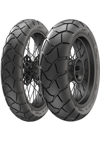 110/80R19 ve 150/70R17 Anlas Capra-R Takım Lastik
