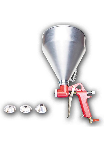 Nt Tools Fasarit Tabancası Alüminyum Depo