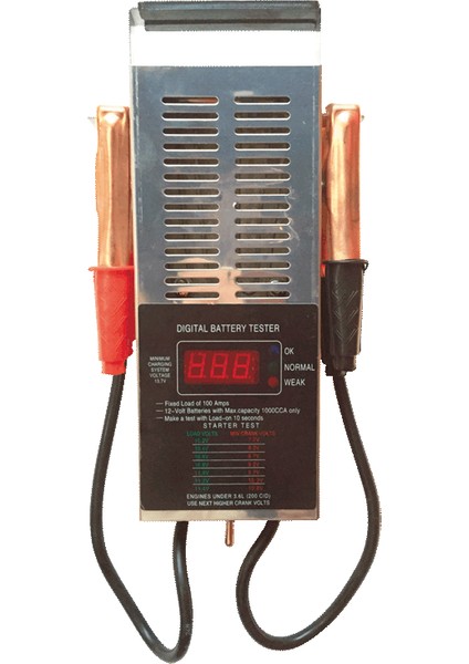 Nt Tools 12V Dijital Akü Test Cihazı