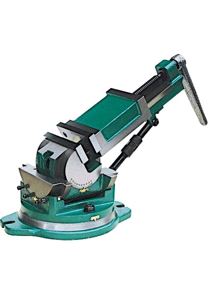 125 Mm 3 Eksenli Hassas Tezgah Mengenesi