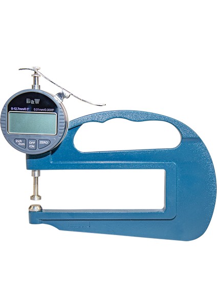 Dw Measuring Dijital Kalınlık Komparatörü