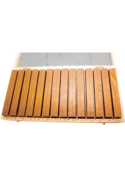 Dw Measuring 150 x 10 Mm 14 Çift Metrik Paralel Set