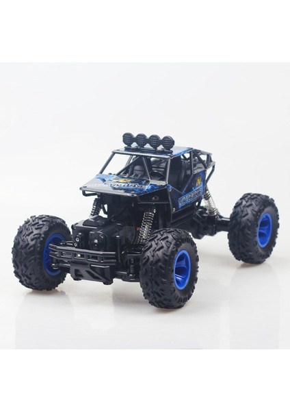 6255 2.4ghz 1:16 Rc Off-Road 4 Tekerlekten Çekişli Oyuncak Araba - Mavi (Yurt Dışından)