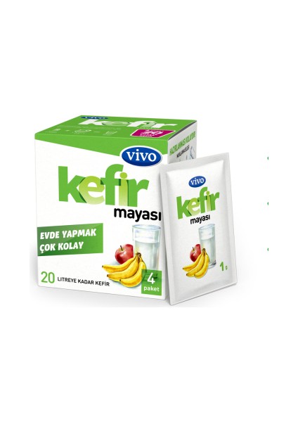 Kefir Mayası 4gr