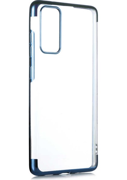 Samsung Galaxy S20 Fe Kılıf Dört Köşeli Lazer Silikon Kapak