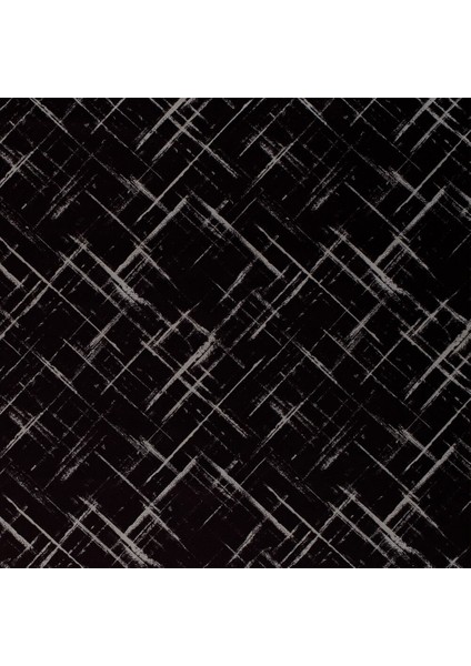 Geometrik Siyah Beyaz Modern Desen Dokuma Dijital Baskılı Petek Kumaş
