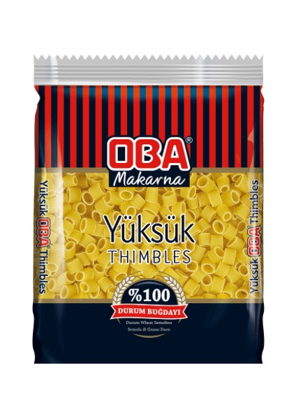 Makarna Dökme Yüksük 5 kg