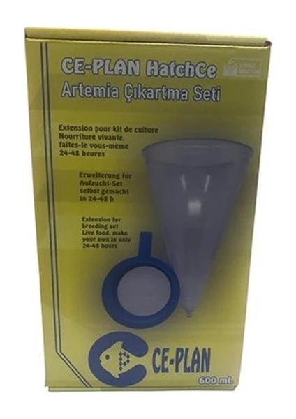 Ce-Plan Hatchce Artemia Çıkartma Seti