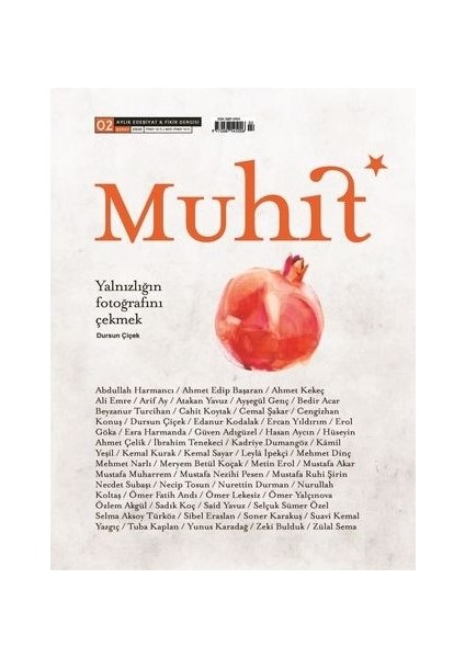 Muhit 2.sayı Şubat 2020