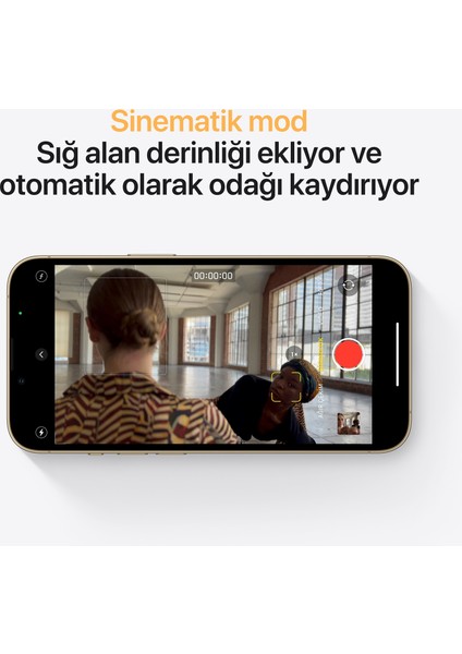 iPhone 13 Pro 128 GB Altın