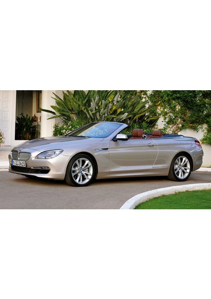 Bmw 6 Serisi F12 Convertible Cabrio 2011-2017 Ön Cam Sileceği Silecek Silgi Silgeç Takım Set 65*43CM