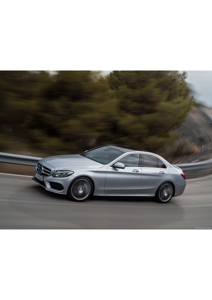 Mercedes-Benz C Serisi Class W205 Sadece 2014 Model Ön Cam Sileceği Silecek Silgeç Takım 55*55CM