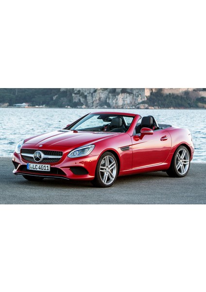 Mercedes-Benz Slc Class Serisi 2016-2023 Ön Sileceği Silecek Silgi Silgeç Takımı 55*55CM