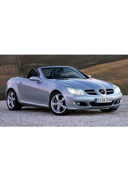 Mercedes-Benz Slk Serisi Class R171 2004-2010 Ön Sileceği Silecek Silgi Silgeç Takımı 55*55CM