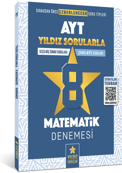 Yıldız Sorular AYT Matematik 8 Deneme